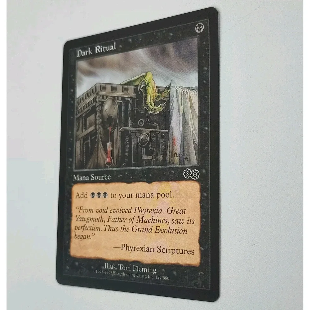Set-4 MTG Dark Ritual Urza's Saga‎ Magic the Gathering SEE BG.8MA3110.3
